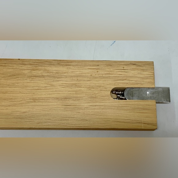 1974 Vintage Milton Bradley Steel Peg Wooden Cribbage Board - Picture 4 of 13